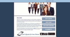Desktop Screenshot of furniturefinancing.net